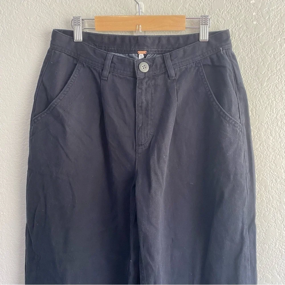 Free People Black Trousers NWOT 2